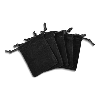 Anti-Tarnish Velveteen Pouches, Pkg of 10