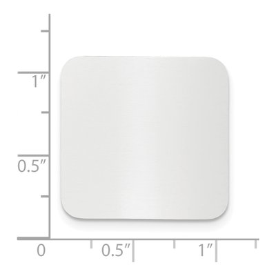 Engravable Aluminum Plates, Set of 6 – view 2
