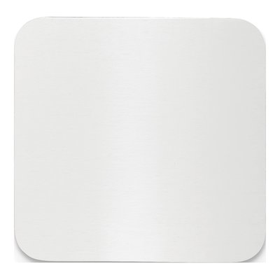 Engravable Aluminum Plates, Set of 6
