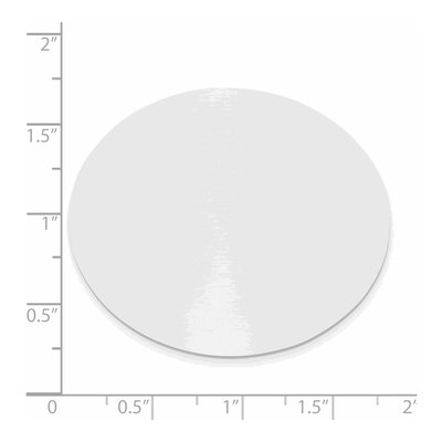 Oval Aluminum Engraving Plates - Set of 6 – view 2