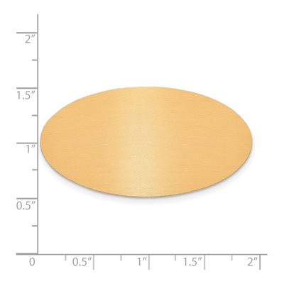 Oval Copper Aluminum Plates, Set of 6 – view 2