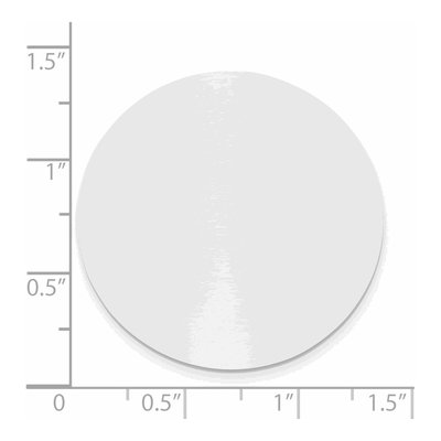 Engravable Round Aluminum Plates, Set of 6 – view 2