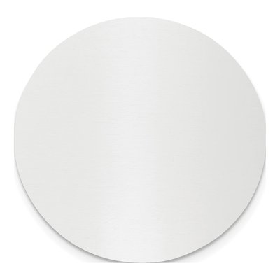 Engravable Round Aluminum Plates