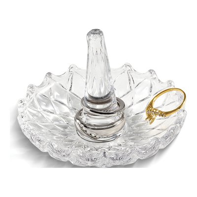 Round Glass Ring Holder – view 2