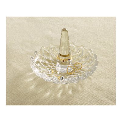 Round Glass Ring Holder – view 4