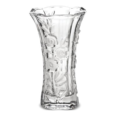 Crystal Floral Bud Vase