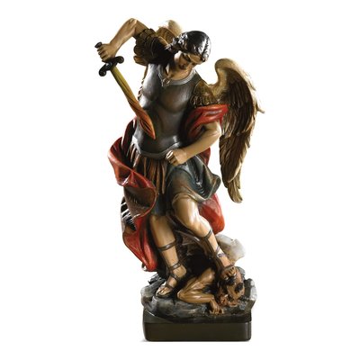 Toscana St. Michael Resin Figurine Gift
