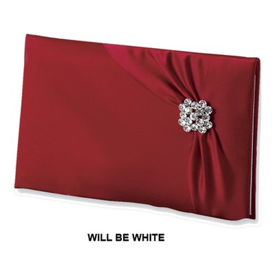 White Garbo Guest Book