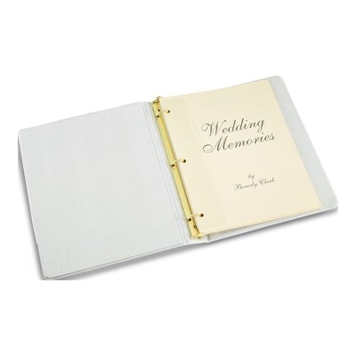 White Garbo Memory Book – view 2