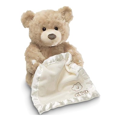 Baby Gund Animated Talking Peek A Boo Bear Gift