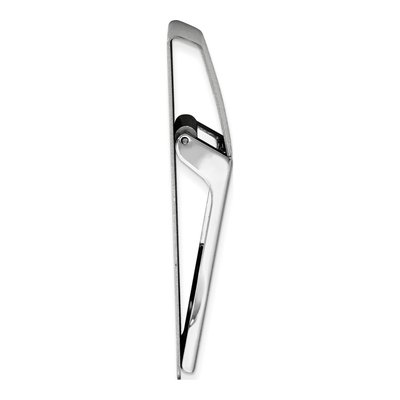 Men's Silver-Tone Hinged Money Clip – view 2