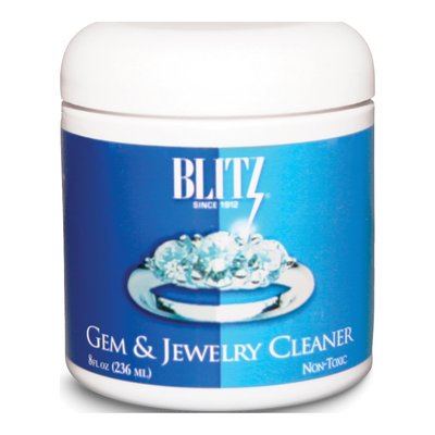 Blitz 8oz Gem & Jewelry Cleaner Jar