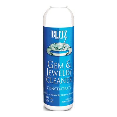 Blitz Gem & Jewelry Cleaner Concentrate, 8 oz