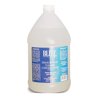 Blitz Gallon Gem & Jewelry Cleaner Concentrate