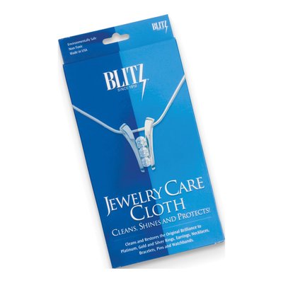 Jewelry Care Cloth for Gold & Platinum, 12x15 – view 2