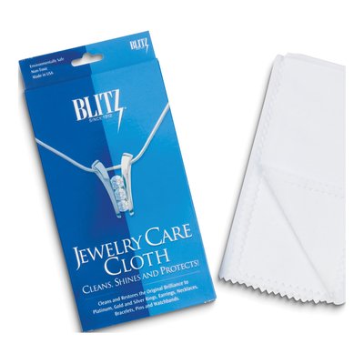 Jewelry Care Cloth for Gold & Platinum, 12x15