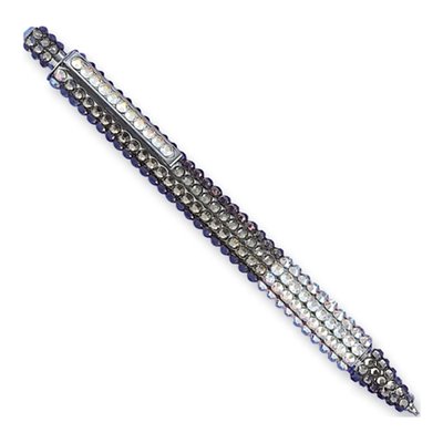 Black Crystal Pencil Charm