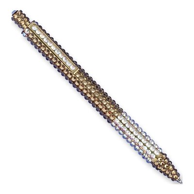 Yellow Crystal Pencil Charm Gift