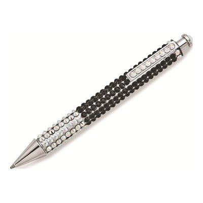 Jet Black Crystal Ball-point Pen
