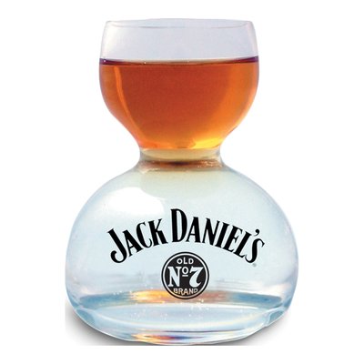 Jack Daniel's Whiskey Glass