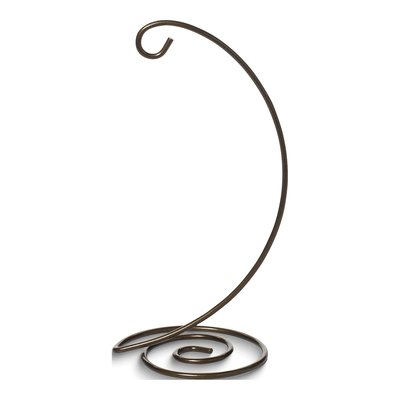 Oil-Rubbed Bronze Metal Ornament Display Stand