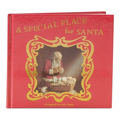 A Special Place For Santa - 28-Page Story Book