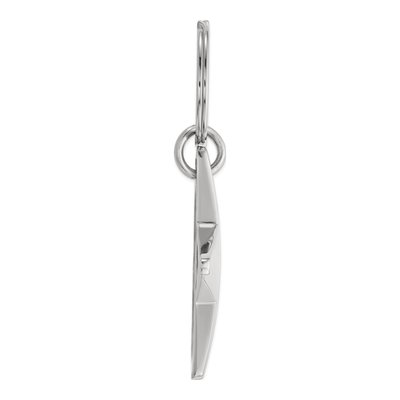 Engravable Star Key Ring – view 2