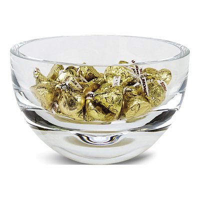 Badash Clear Crystal Penelope Bowl, 6 in
