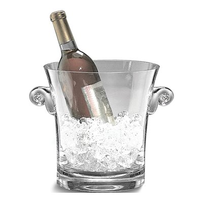 Badash Handcrafted Crystal 9" Chelsea Ice Bucket