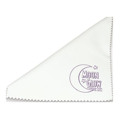 Blitz Moonglow Microfiber Cloth for Rhodium Metals