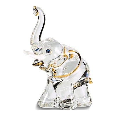 Elephant Handcrafted Glass Figurine