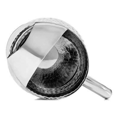 48 oz Hammered Stainless Steel Water Pitcher – view 2