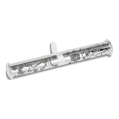 Silver-Plated Birth Certificate Holder – view 2