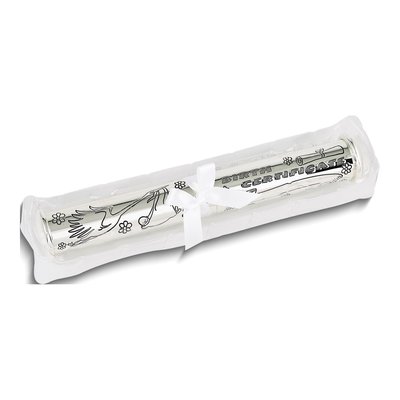 Silver-Plated Birth Certificate Holder – view 3