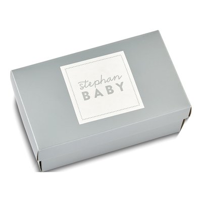 Silver-Plated Dumbbell Baby Rattle – view 3