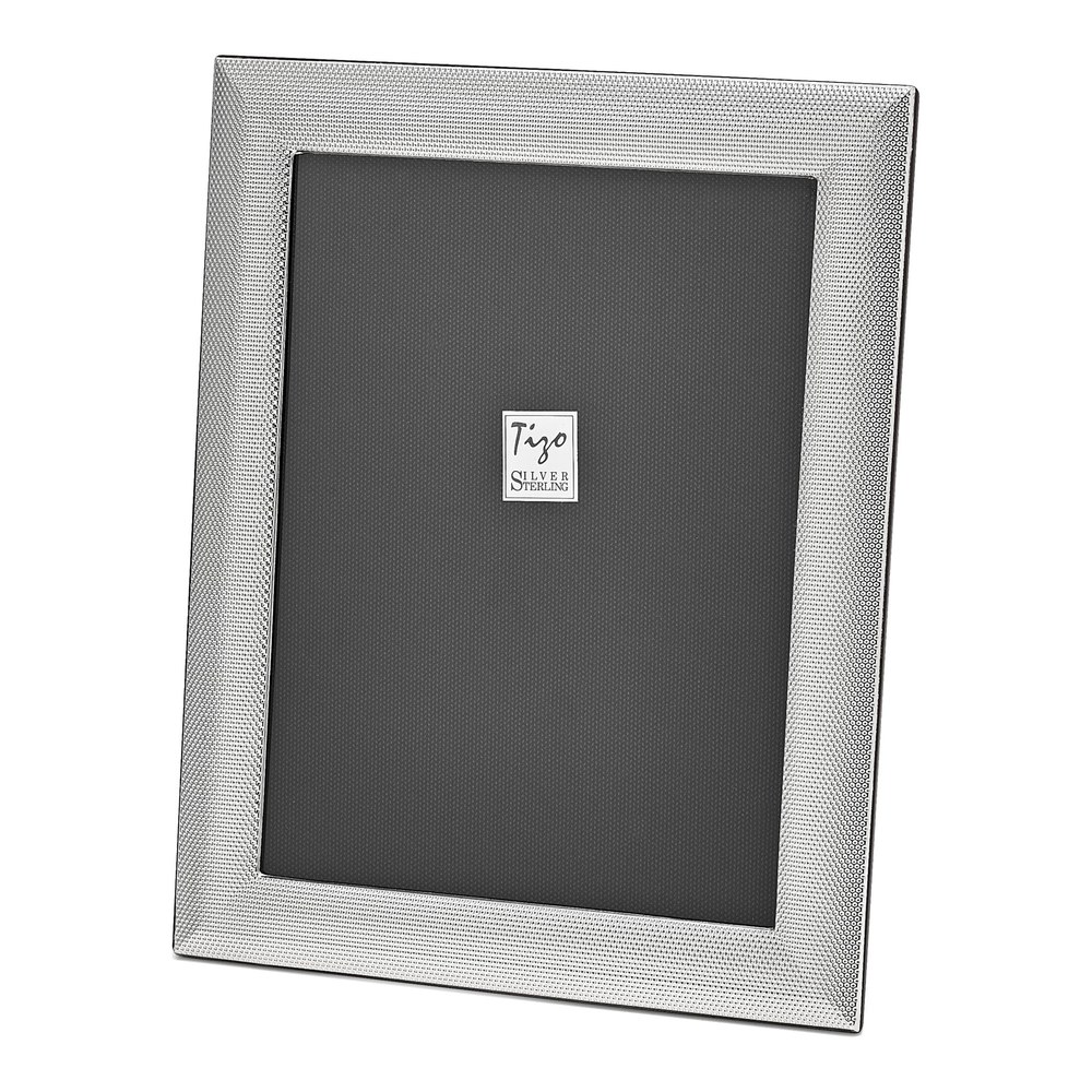 Silver-Plated Engravable 7.5x9.5 Photo Frame