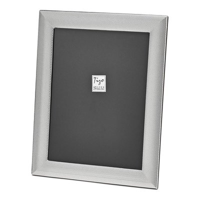 Silver-Plated Engravable 7.5x9.5 Photo Frame