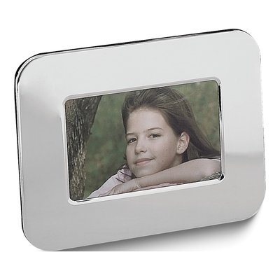 Nickel-Plated 4x6 Photo Frame