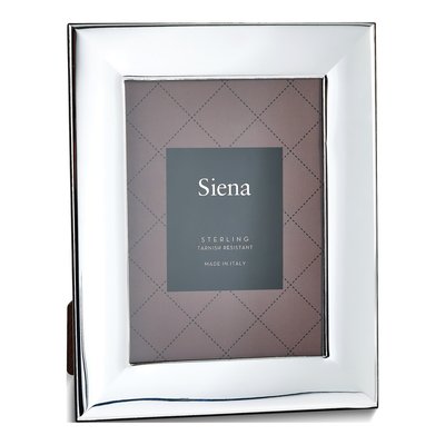 Bilaminate Silver 5x7 Picture Frame