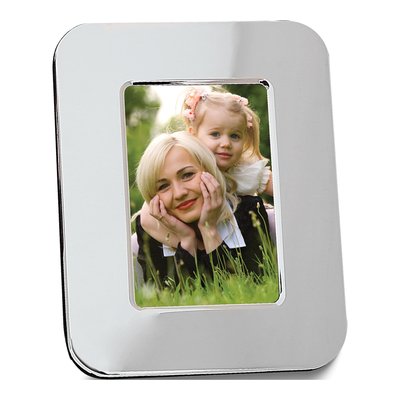 Nickel-Plated 5x7 Photo Frame