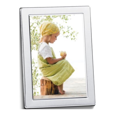 Silver-Plated 5x7 Photo Frame