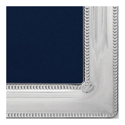 Bilaminate Silver Beaded Photo Frame – view 2