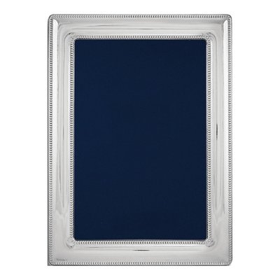 Bilaminate Silver Beaded Photo Frame