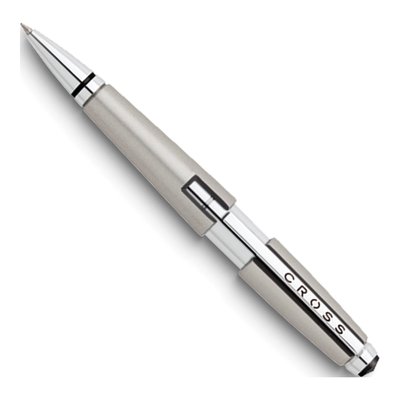 Crossr Edge Silver Gel Ink Pen