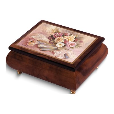 Handcrafted Wooden Music Box
