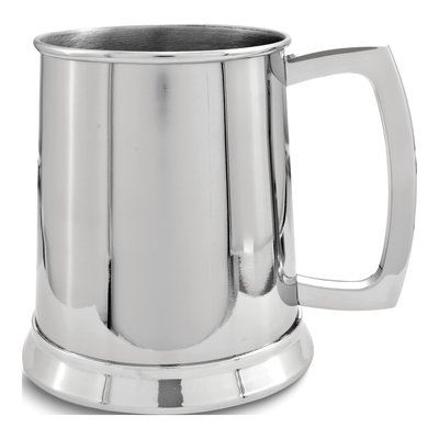 Stainless Steel 20oz Engravable Tankard