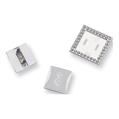 Lillian Rose Monogram Clip with Frame - Letter E