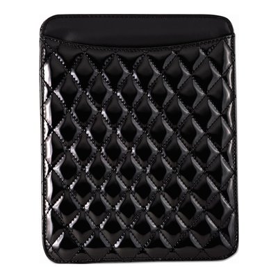 Black Diamond Pattern Polyurethane Tablet Holder