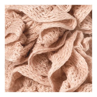 Beige Knitted Frill Fashion Scarf – view 2