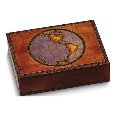 Handcrafted Wood Keepsake Box